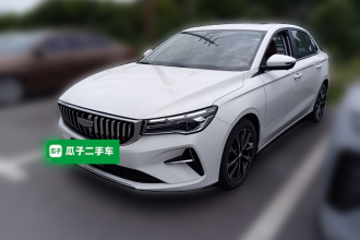 吉利汽车 帝豪 2025款 第4代 1.5L CVT旗舰型