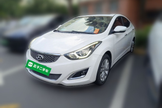 现代 朗动 2016款 1.6L 自动尊贵型