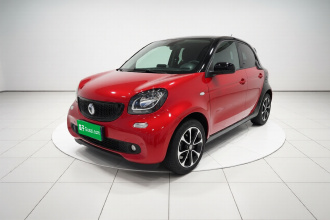 smart forfour 2016款 1.0L 52千瓦激情版