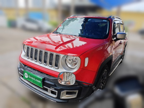 Jeep 自由侠 2016款 1.4T 自动智能版