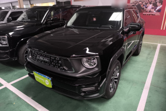 哈弗大狗 PLUS 2023款 2.0T 四驱潮野Plus