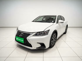 雷克萨斯CT 2017款 CT200h 精英版 单色 国V