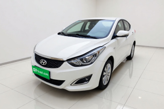 现代 朗动 2016款 1.6L 自动智能型