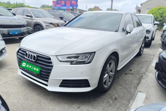 奥迪A4L 2017款 40 TFSI 时尚型