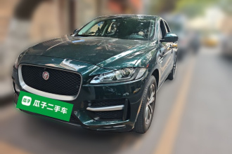 捷豹F-PACE 2018款 改款 2.0T 四驱R-Sport运动版