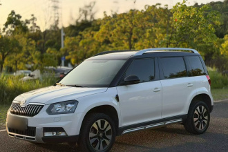 斯柯达 Yeti 2016款 1.8TSI DSG尊行版
