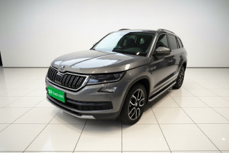 斯柯达 柯迪亚克 2018款 TSI380 7座四驱旗舰版