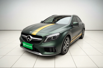 奔驰GLA AMG 2017款 改款 AMG GLA 45 4MATIC