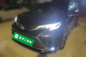 丰田 格瑞维亚 2023款 2.5L混动 旗舰VIP版
