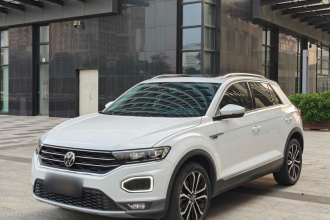 大众 T-ROC探歌 2021款 280TSI DSG两驱舒适智联版