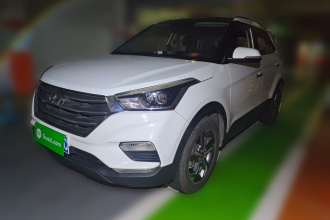 北京现代ix25 2017款 1.6L 自动智能型