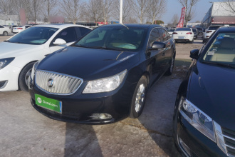 别克 君越 2012款 2.4L SIDI雅致版