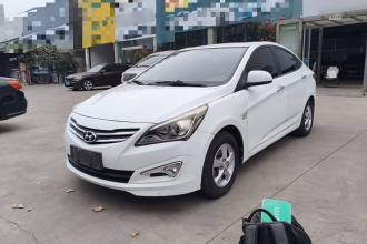 现代 瑞纳 2014款 1.4L 自动领先型GLX
