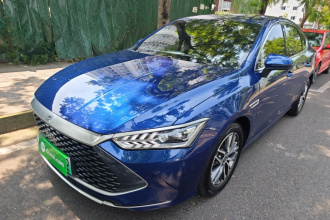 比亚迪 秦PLUS 2021款 DM-i 55KM 旗舰型