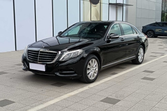 奔驰S级 2014款 S 400 L 尊贵型