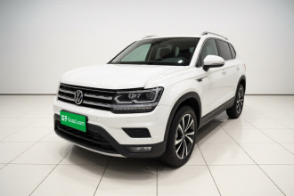 大众 途岳 2021款 280TSI 两驱豪华版PLUS