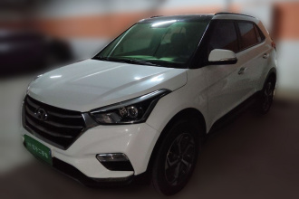 北京现代ix25 2017款 1.6L 自动智能型