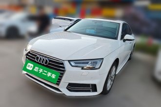 奥迪A4L 2019款 40 TFSI 进取型 国VI