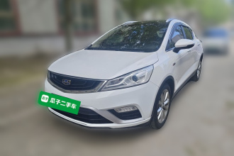 吉利汽车 帝豪GS 2016款 优雅版 1.3T 自动领尚型