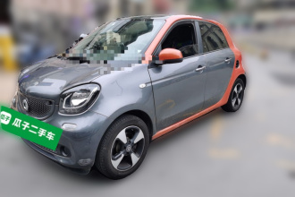 smart forfour 2018款 1.0L 52千瓦激情版