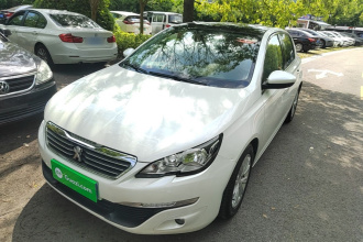 标致308S 2015款 1.2T 自动劲驰版