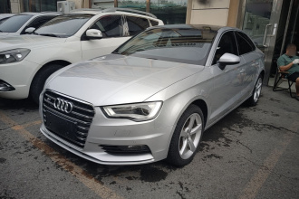 奥迪A3 2014款 Limousine 35 TFSI 自动豪华型