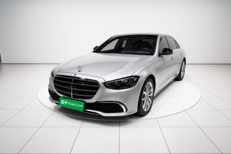 奔驰S级 2022款 改款 S 400 L 商务型