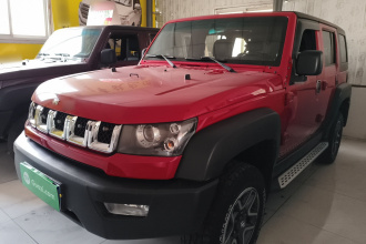 北京越野 北京BJ40 2016款 40L 2.3T 自动四驱尊享版