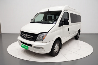 上汽大通MAXUS 新途V80 2021款 2.0T 手动经典傲运通长轴中顶6/7/8/9座