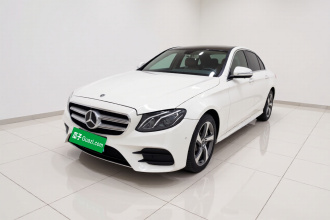 奔驰E级 2018款 改款 E 300 L 运动豪华型