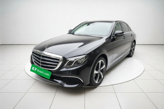奔驰E级 2019款 改款 E 300 L 运动豪华型