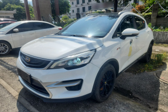 吉利汽车 帝豪GS 2018款 运动版 1.4T 自动领尚型