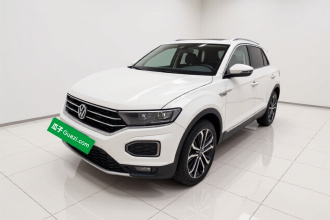大众 T-ROC探歌 2021款 改款 280TSI DSG两驱舒适智联版