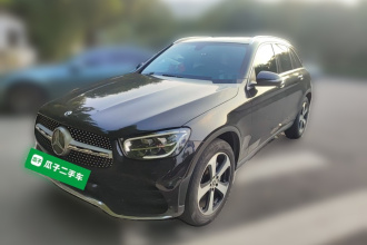 奔驰GLC 2022款 改款三 GLC 260 L 4MATIC 动感型