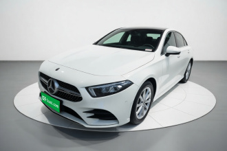 奔驰A级 2021款 A 200 L 运动轿车时尚型