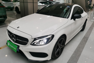 奔驰C级(进口) 2018款 C 200 轿跑车