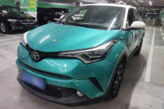 丰田C-HR 2018款 2.0L 豪华天窗版 国VI