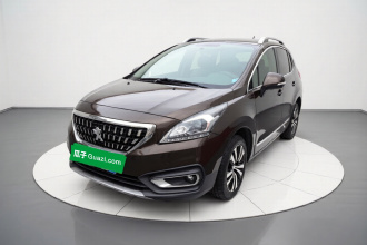 标致3008 2016款 2.0L 自动潮流版