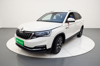 斯柯达 柯米克 2023款 改款 1.5L 自动舒享版