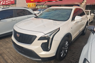 凯迪拉克XT4 2021款 28T 两驱领先型