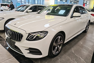 奔驰E级 2017款 E 300 L 运动时尚型