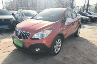 别克 昂科拉 2014款 1.4T 自动两驱都市精英型