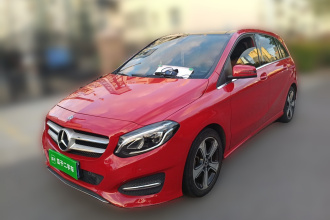 奔驰B级 2019款 B 200 时尚型