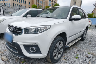 奇瑞 瑞虎3 2015款 1.6L CVT智尚纪念版