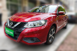 日产 骐达TIIDA 2019款 1.6L CVT智行版 国VI