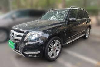 奔驰GLK级 2012款 GLK 300 4MATIC 时尚型