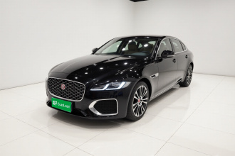 捷豹XFL 2024款 2.0T P250 两驱尊享豪华版