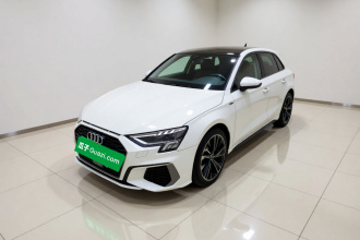 奥迪A3 2023款 改款 Sportback 35 TFSI 时尚运动型