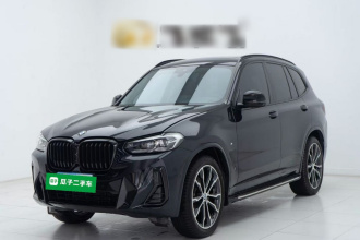 宝马X3 2022款 改款二 xDrive30i 领先型 M曜夜套装