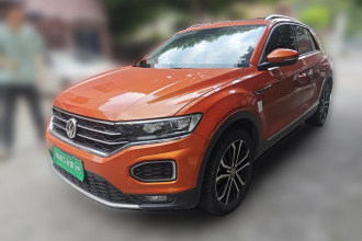 大众 T-ROC探歌 2019款 280TSI DSG两驱舒适型 国VI